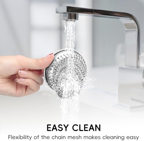 Wokdada Reversible Stainless Steel Sink Strainer