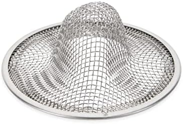 Camco Drain Strainers 3-Pack - Prevent Clogs Keep Plumbing Clean