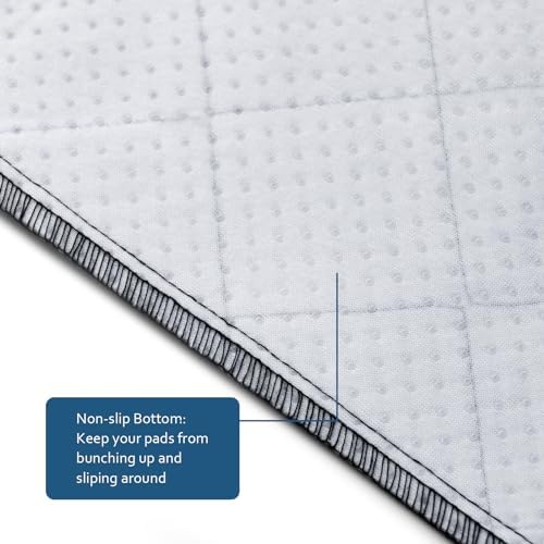 Moonsea Waterproof Bed Pads for Incontinence 34x36 2 Pack