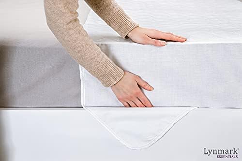 Lynmark Washable Bed Pads - Non-Slip Waterproof Mattress Protector 2 Pack
