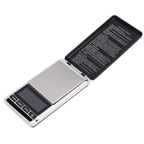 Pilipane Digital Food Scale with Back Lit LCD 500g001g