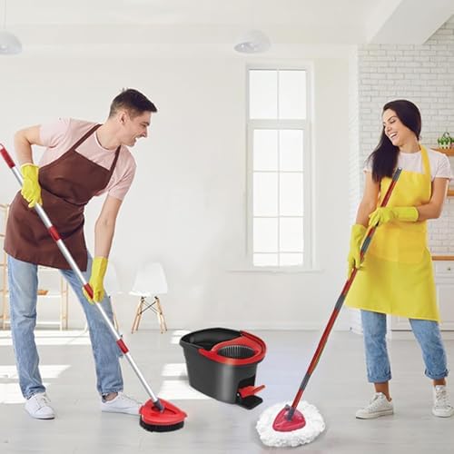 Bublador Spin Mop Head Replacement for O-Cedar EasyWring 1 Tank