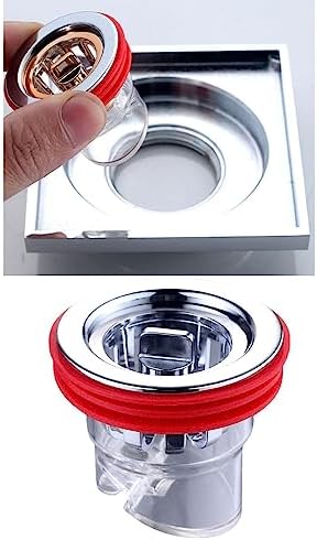 1 Piece Floor Drain for Bathroom Kitchen and More