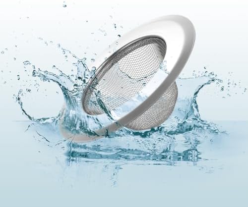 Uxcell 2Pcs Kitchen Sink Drain Strainer
