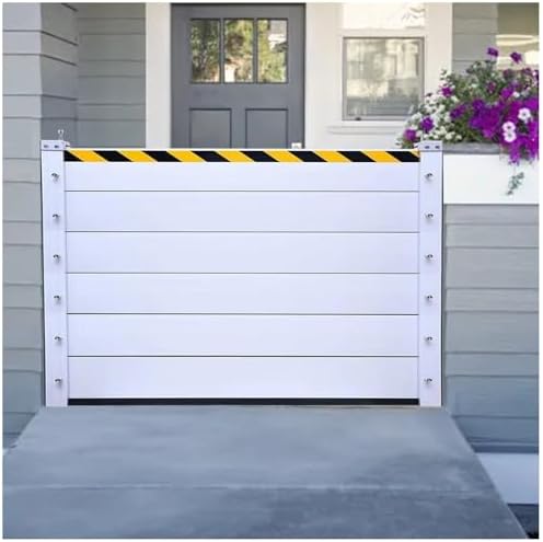 Flood Protection Barrier Panel 47inch Silver