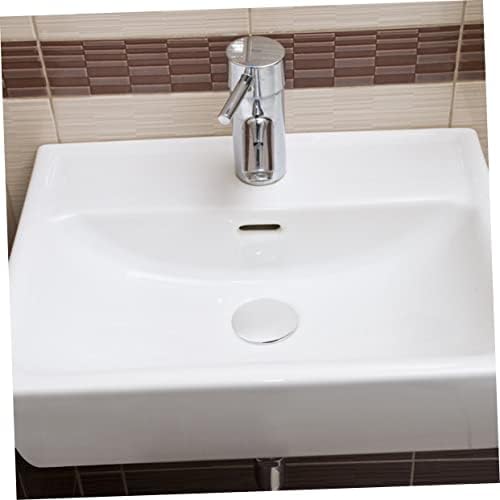 LIFKOME Zinc Alloy Tub Drain Stopper Cover 1