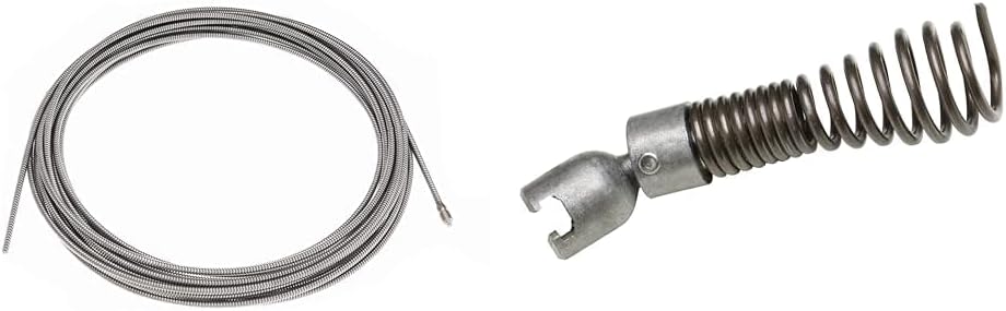 RIDGID Drain Cleaning Cable and Drop Head Auger Bundle 1
