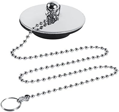 Zerodis Universal Bath Plug with Chain