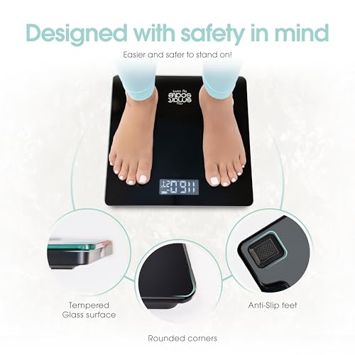 Powerfit Smart Scale with BMI and Body Fat Measurement 1
