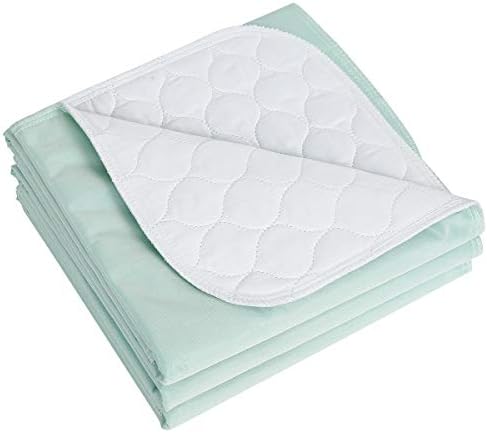 MBJERRY Washable Waterproof Incontinence Bed Pads - 24 x 34 Inch