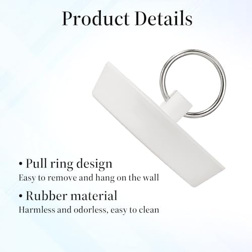 Psyqtsuary Rubber Sink Stopper 2 PCS Universal Drain Plug