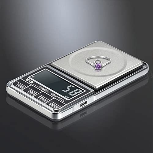 YIWENG Digital Scale 1000g 01g Precision Jewelry Scale