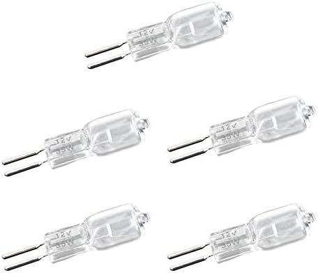 Othmro G53 35Watt 12V Halogen Bulb 5PCS