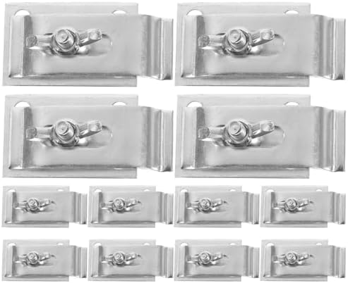 Gadpiparty 48 Sets Stainless Steel Sink Clips Kit 1