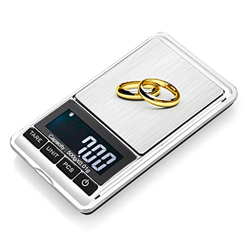 KAHDGSS Digital Jewelry Scale 01g Portable