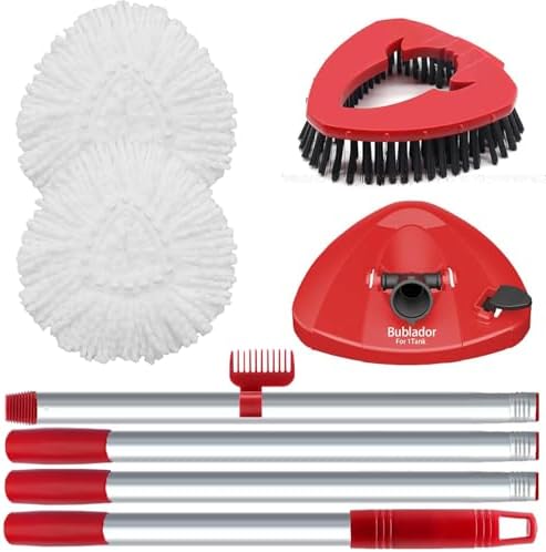 Bublador Spin Mop Head Replacement for O-Cedar EasyWring 1 Tank
