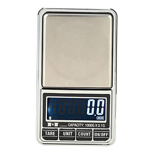 YIWENG Digital Scale 1000g 01g Precision Jewelry Scale