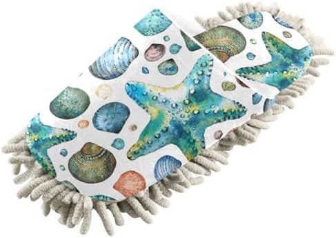 Sinestour Microfiber Mop Slippers for Floor Cleaning