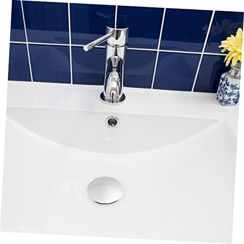 TOBBOMEY Pop-up Drain Cover for Sink and Bathtub