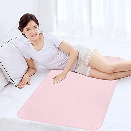 Coldwind Reusable Incontinence Bed Pads - Pink 34 x 52