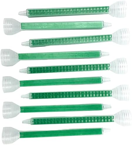 HE COSMOSTAR Static Mixer Nozzle Tip 10 PCS