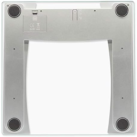 Instatrack Digital Bathroom Scale with 400 lb Capacity and High Precision