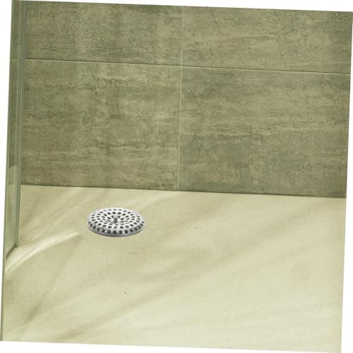 Amosfun Stainless Steel Shower Drain Cover with Hair Catcher