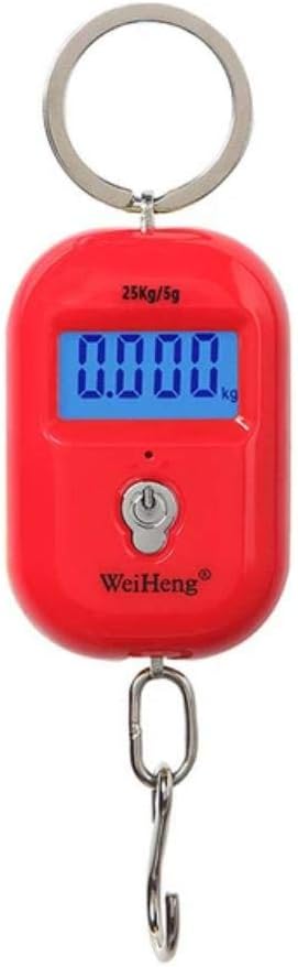 Digital Hanging LCD Backlight Luggage Scale 1