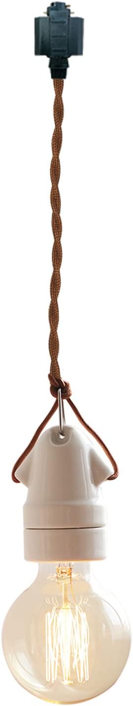 KAYYELAMP H Track Pendant Light No Bulb No Track
