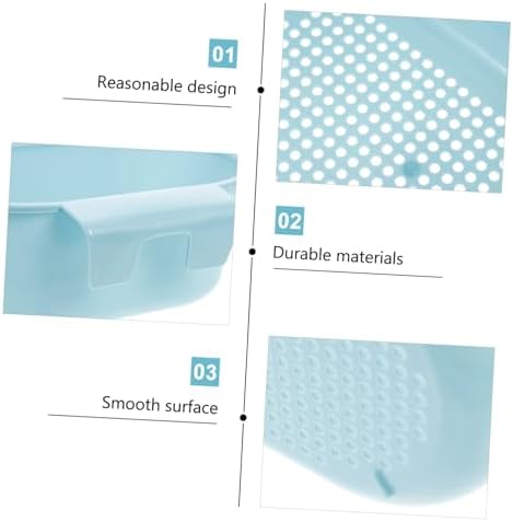 FOYTOKI 2Pcs Multifunctional Hanging Sink Drain Basket