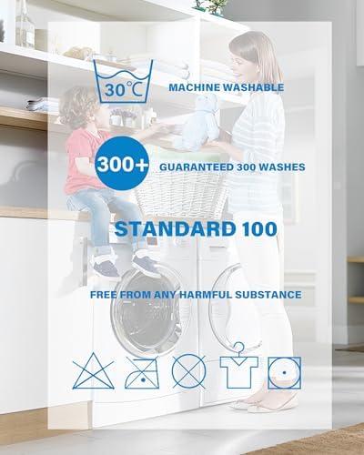 MBJERRY Washable Waterproof Incontinence Bed Pads - 24 x 34 Inch