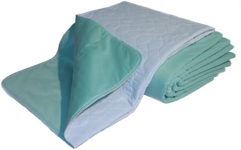 Premium Waterproof Bed Pad - Reusable Washable 35 x 80