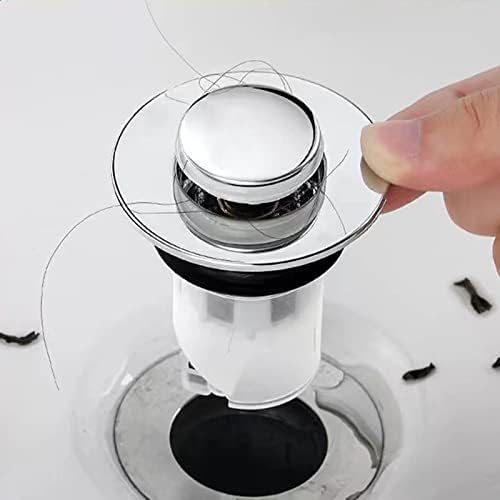 KAKASEA Press Bounce Basin Drain Filter
