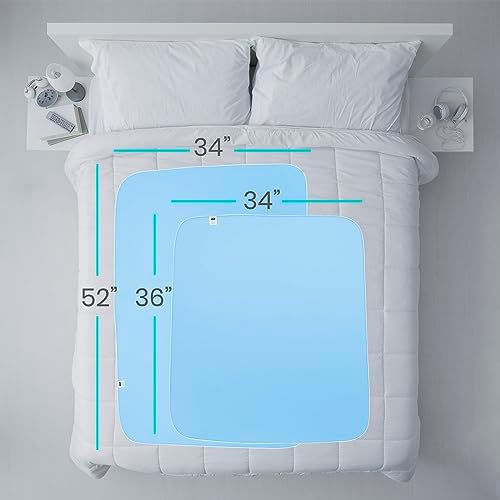 Vive Reusable Waterproof Bed Pad for Incontinence