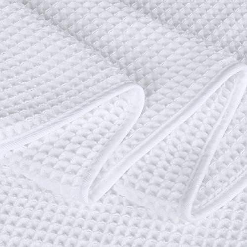POLYTE Microfiber Quick Dry Bath Sheet Set of 2