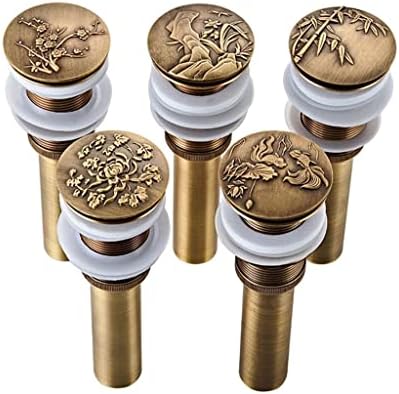 DGHJO Bathroom Sink Drain Plug with Holes