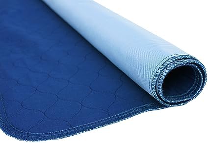 Jadefun Reusable Incontinence Bed Pads 2 Pack 34X36 Waterproof