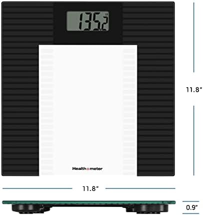Health o Meter Digital Weight Scale with LCD Display