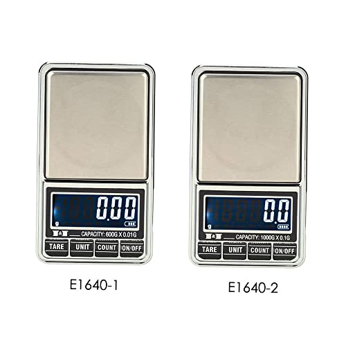 YIWENG Digital Scale 1000g 01g Precision Jewelry Scale