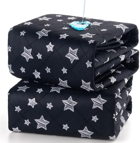 Moonsea Waterproof Bed Pads for Incontinence 34x36 2 Pack