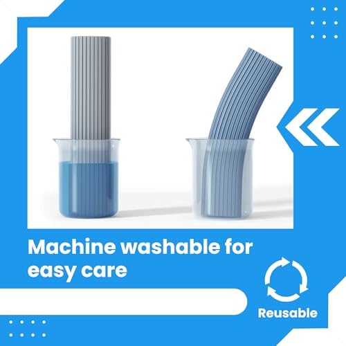 MIRACLEAN Mop Refill Head for MysticPress - Deep Clean Machine Washable