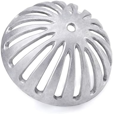 Heavy Duty Aluminum Dome Drain Cover 5-12 x 2-14