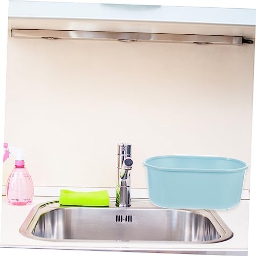 FOYTOKI 2Pcs Multifunctional Hanging Sink Drain Basket
