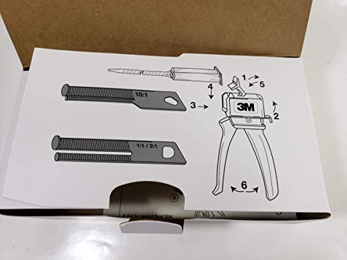 Scotch-Weld EPX Plus II Applicator 01001 2 Plunger Set