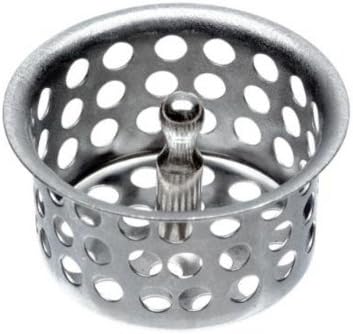 Danco 88967 Chrome Strainer Basket for Small Sinks