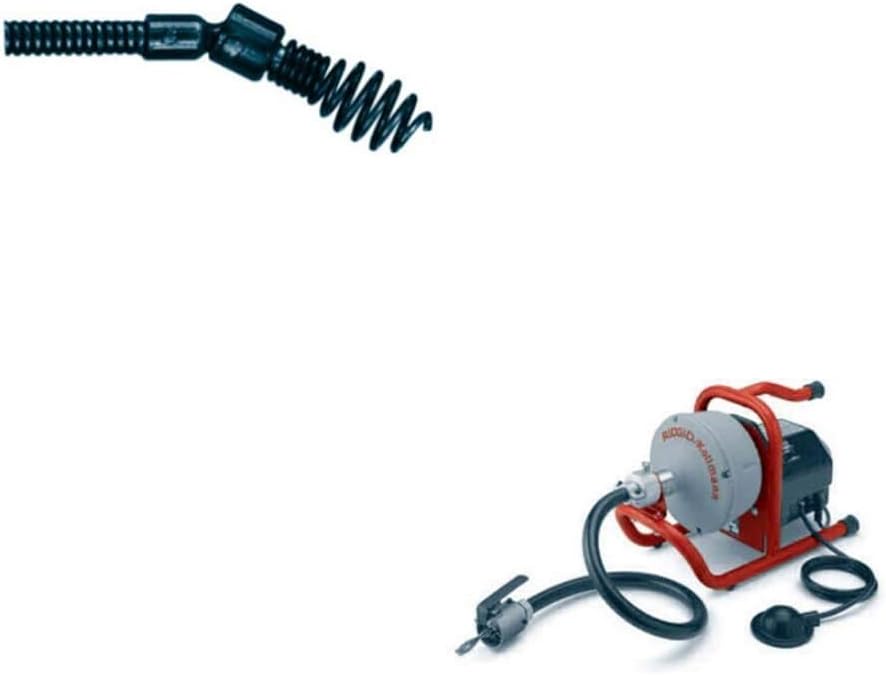 RIDGID 71722 K-40G Drain Cleaner 63065 T-217 4 Drop Head Auger