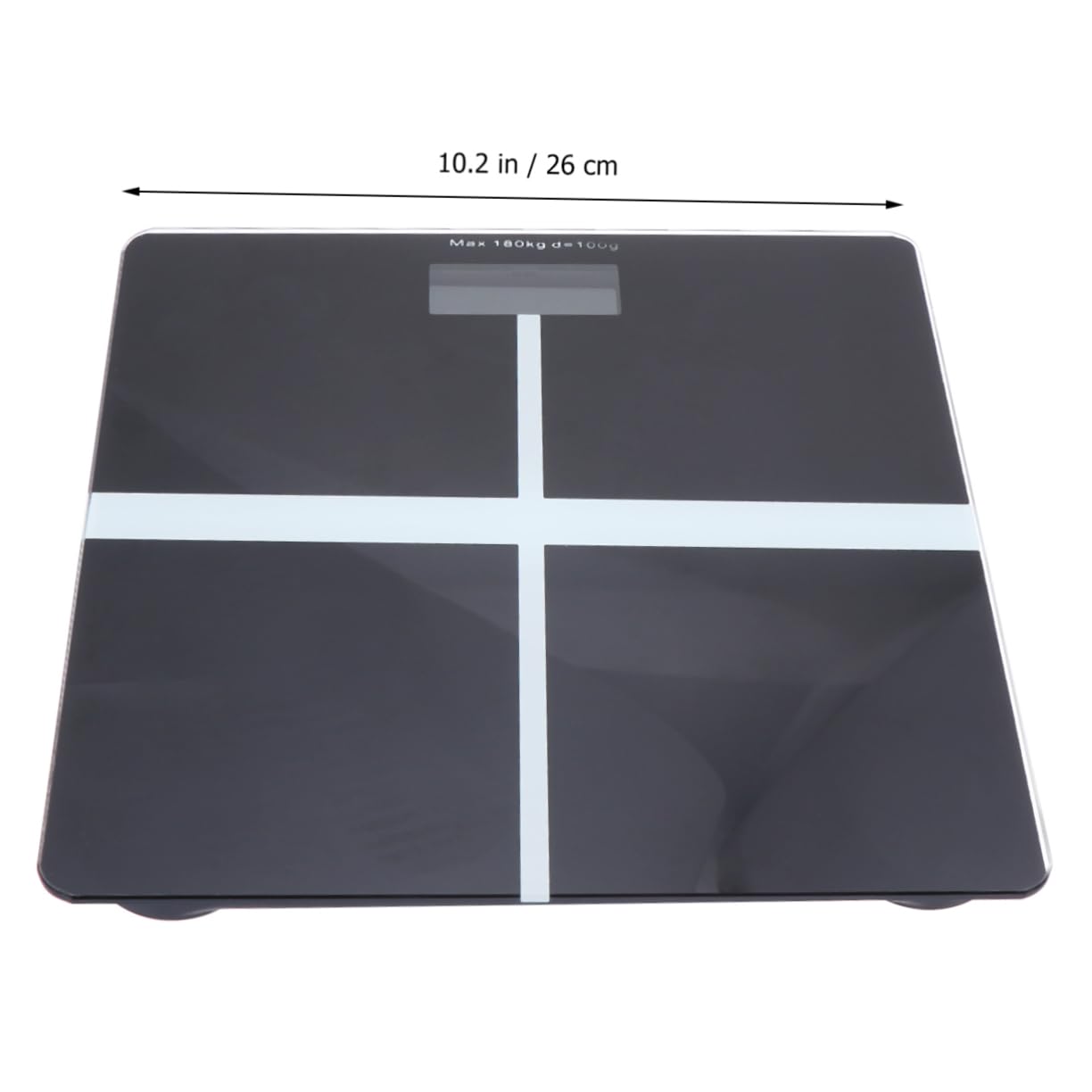 WRITWAA Glass Weight Scale 1g Accuracy LCD Digital