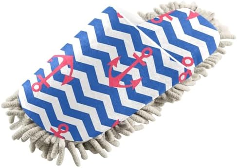 Sinestour Wavy Mop Slippers for Floor Cleaning