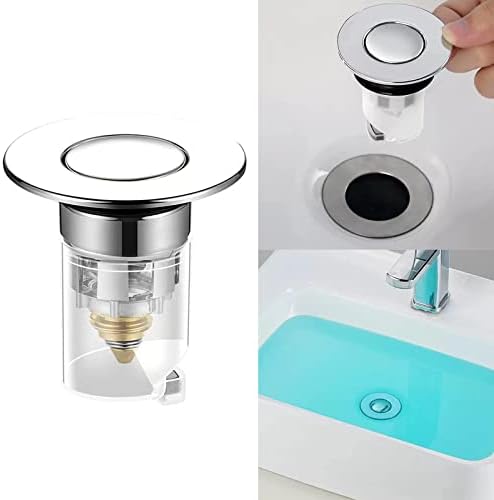 KAKASEA Press Bounce Basin Drain Filter