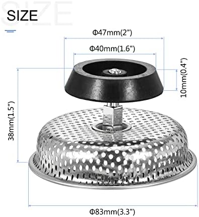 METALLIXITY Kitchen Sink Strainer 33 x 15